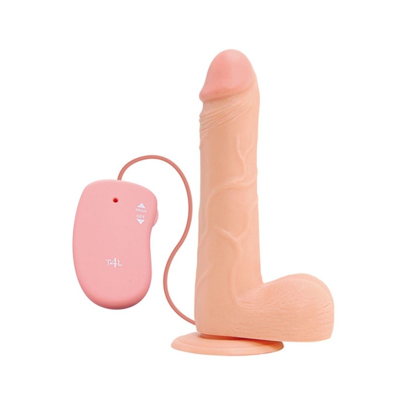 Śliczny gruby penis wibrator przyssawka pilot 23cm